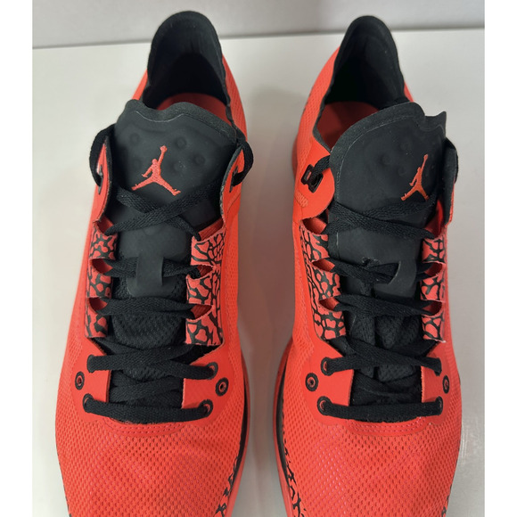 Jordan 88 Racer Toro Men's 11.5 Infrared Red Running Sneakers AV1200-600 Shoes - Picture 12 of 16